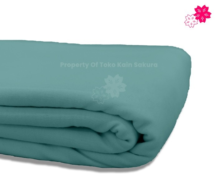 Cotton Combed 20s - Aqua Haze