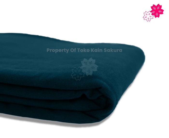 Cotton Combed 30s - Atlantic Sea