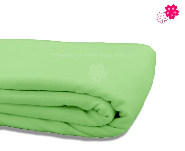 Cotton Combed 20s - Baby Green