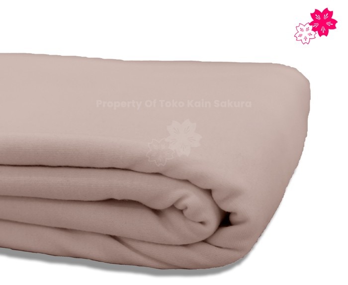 Cotton Combed 24s - Baby Pink
