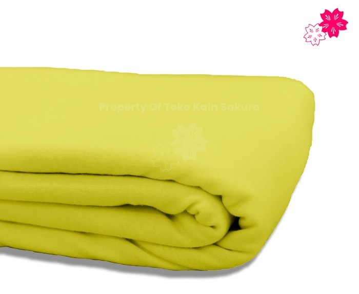 Cotton Combed 24s - Baby Yellow