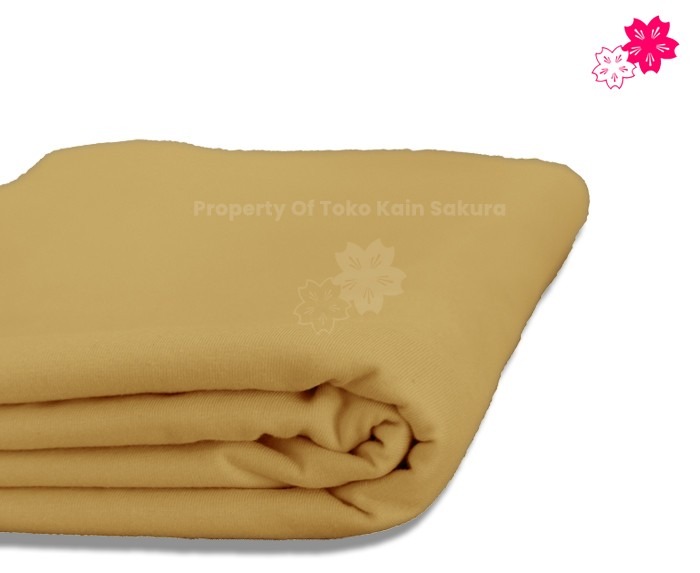 Cotton Combed 30s - Beige