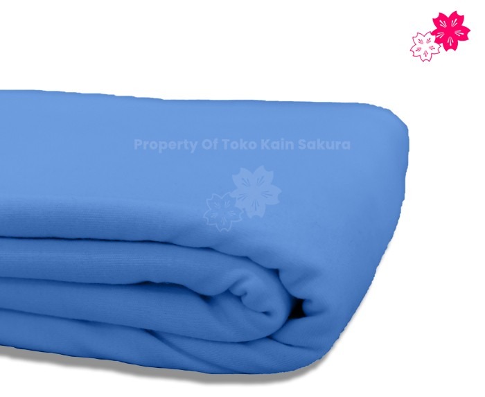 Cotton Combed 20s - Biru Muda