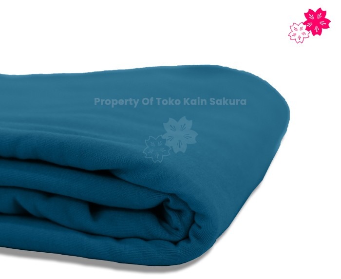 Cotton Combed 20s - Biru Tosca