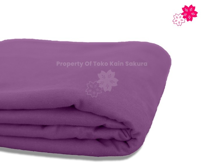Cotton Combed 20s - Dark Lavender