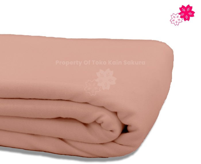 Cotton Combed 24s - Dusty Pink