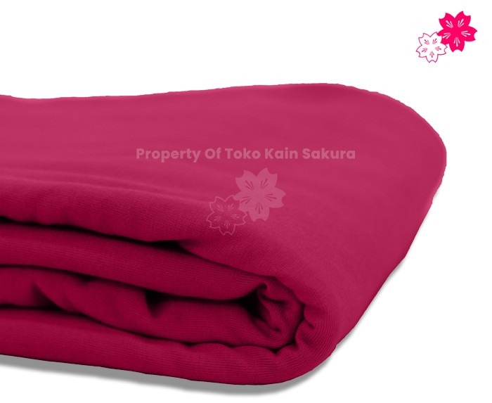 Cotton Combed 24s - Fuchsia