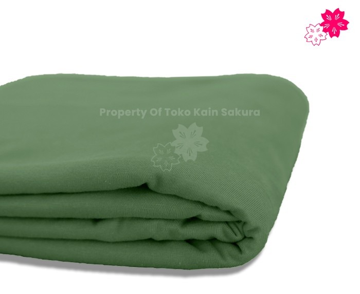 Cotton Combed 30s - Hijau Linmas