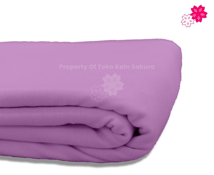 Cotton Combed 30s - Lilac