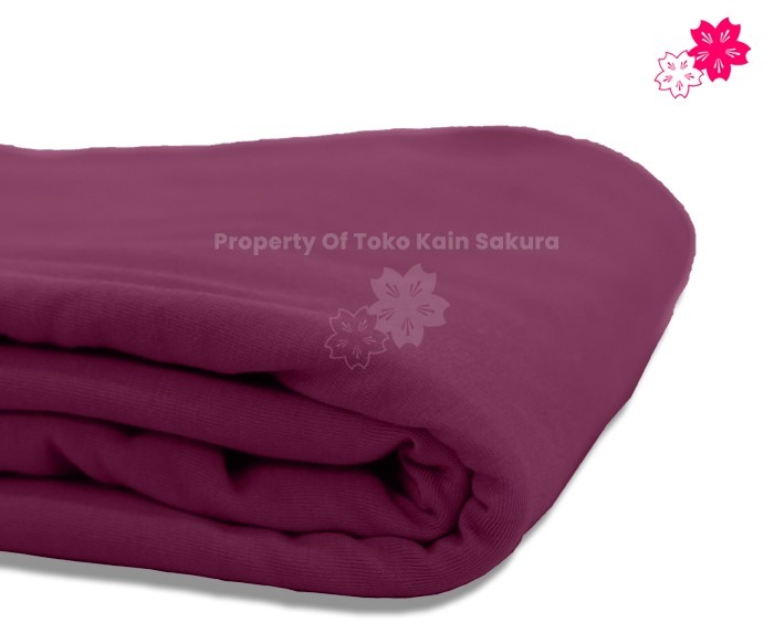 Cotton Combed 30s - Magenta