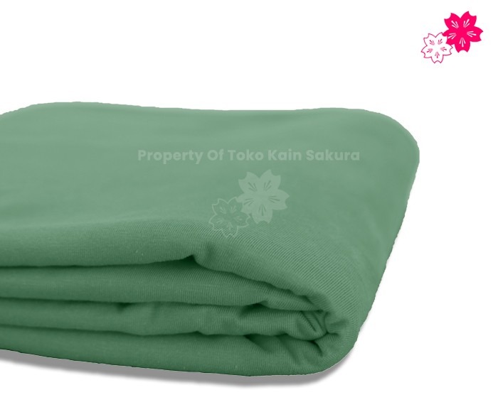 Cotton Combed 24s - Mineral Green