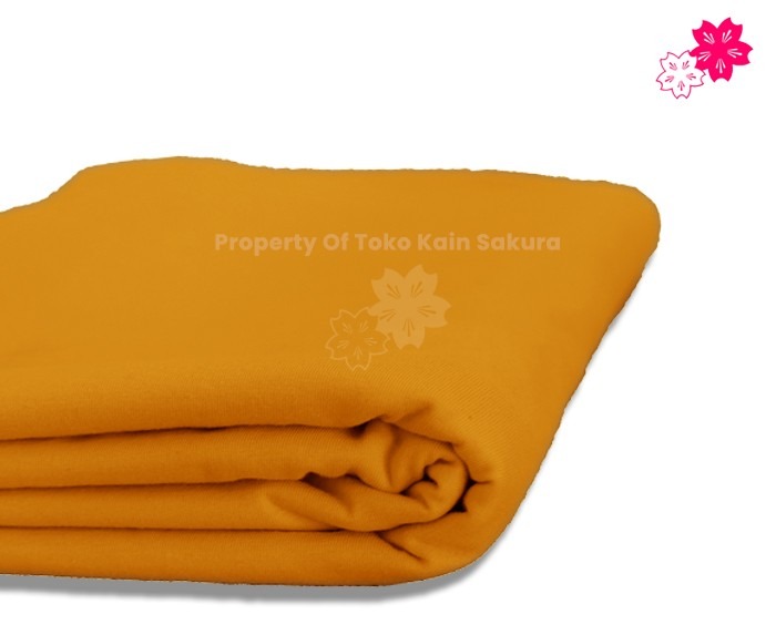 Cotton Combed 24s - Mustard