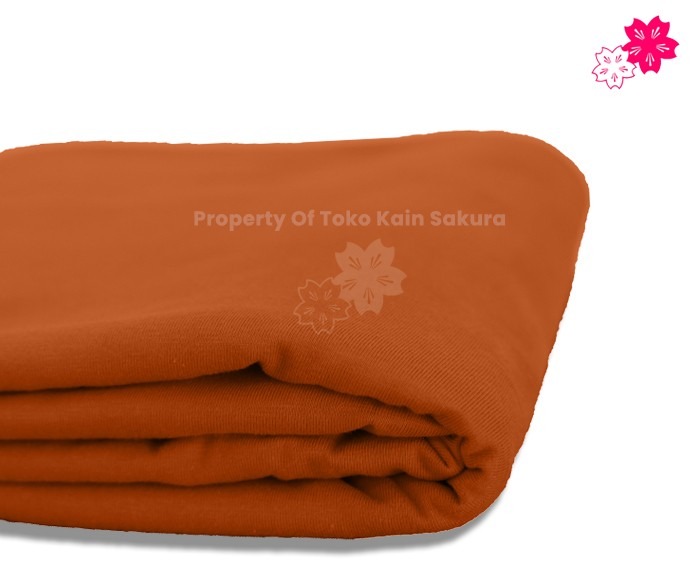 Cotton Combed 20s - Orange Bata