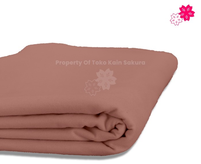 Cotton Combed 30s - Rustic Rose