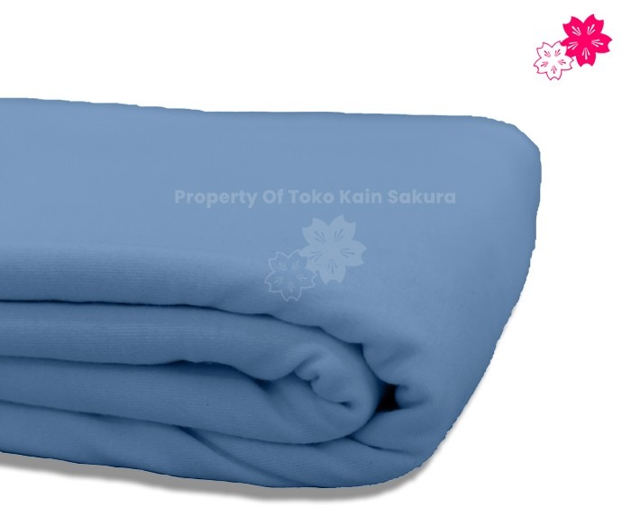Cotton Combed 24s - Sky Blue
