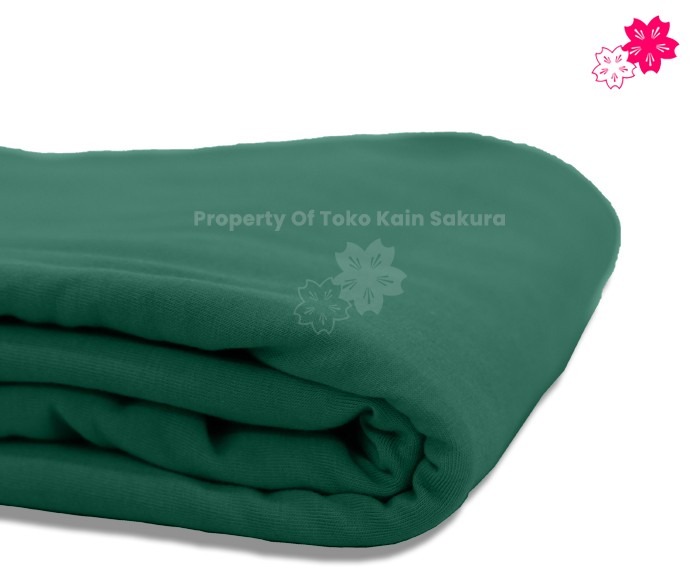 Cotton Combed 24s - Stone Green