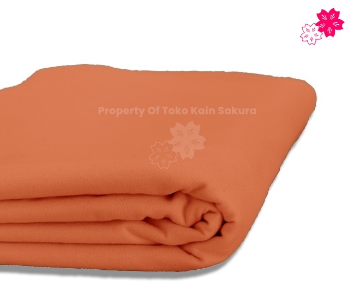 Cotton Combed 30s - Terra Cotta