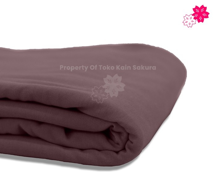 Cotton Combed 24s - Twilight Mauve