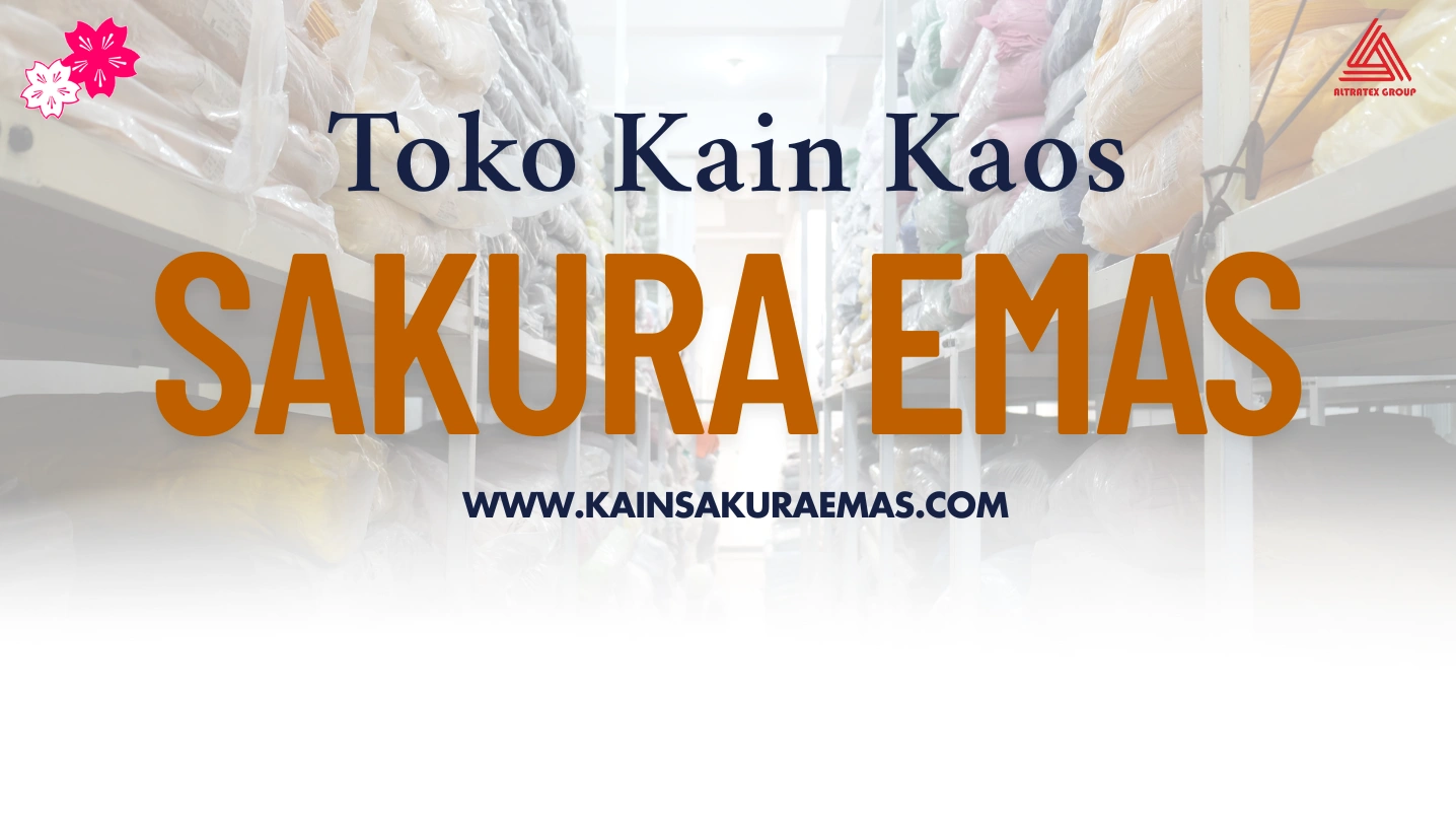Toko Bahan Kaos Sakura Emas